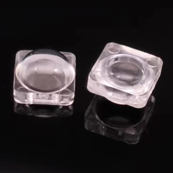 7.6mm 配2835 3030灯珠 圆孔 可机贴 植物灯透镜 线条灯透镜