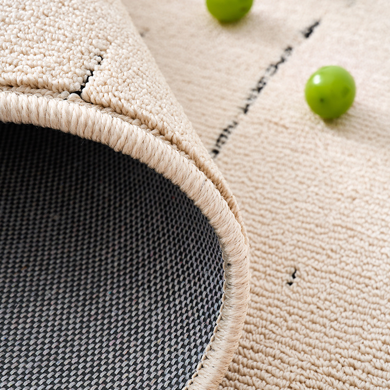 Fábrica de alfombras domésticas sala de estar dormitorio resistente a la suciedad fácil de cuidar alfombras de cama sofá mesa de té alfombras nuevas