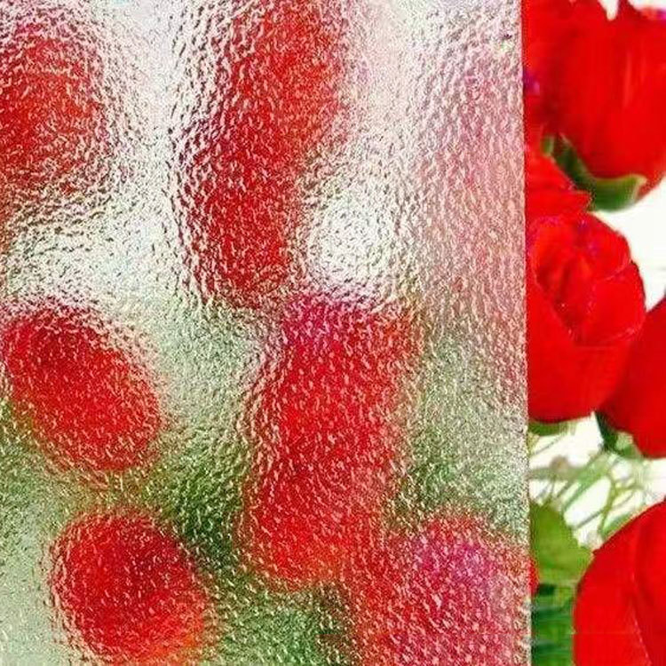 上海压花玻璃 价格优惠 图案种类繁多 质量保障