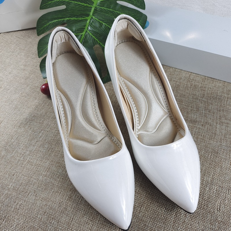 35g Weight Insoles Shoe Accessories Type 1 Pair Quantity Daily Occasion Foam Material Solid Color Pattern All Seasons Season Women's Gender 1 Pair Solid Color Foam Women's Insoles 无
