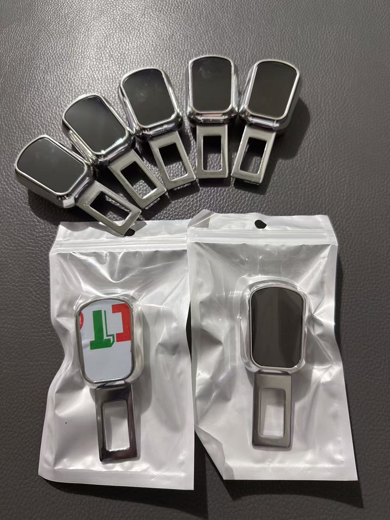 Cross-Border Car Safety Seat Belt Extension Connector, Dual-Use Buckle for Front and Rear Seats, In-Car Insert