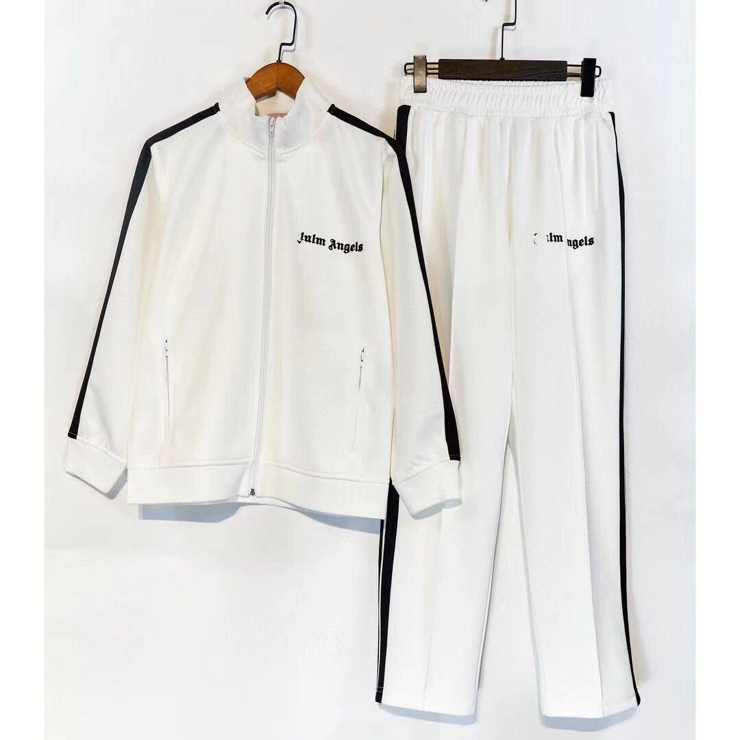 Трек‑костюм (PALM) Palm Angel в полоску, тканый, уличный спортивный парный комплект, разноцветный