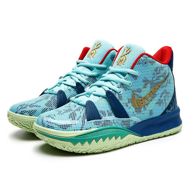 Cross-border Explosions Teenage Men and Women's Universal Owen 7 Rubber Sole Basketball Shoes Non-slip plus size Sports Training Shoes