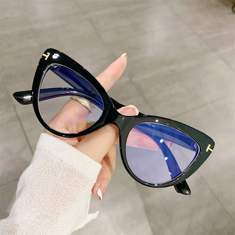 New 5118 cat eye fashion frame glasses E...