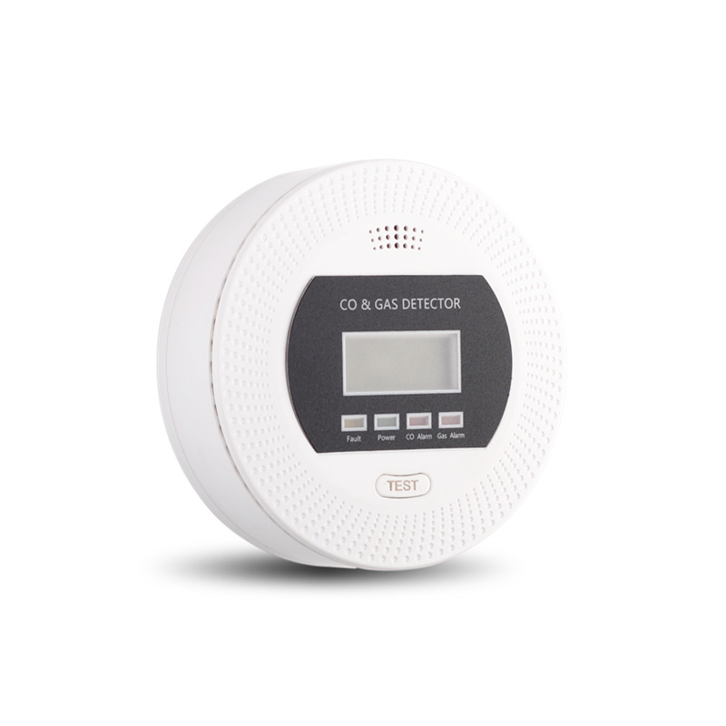 跨境电商混合气体报警器 燃气和一氧化碳复合探测器燃气报警器