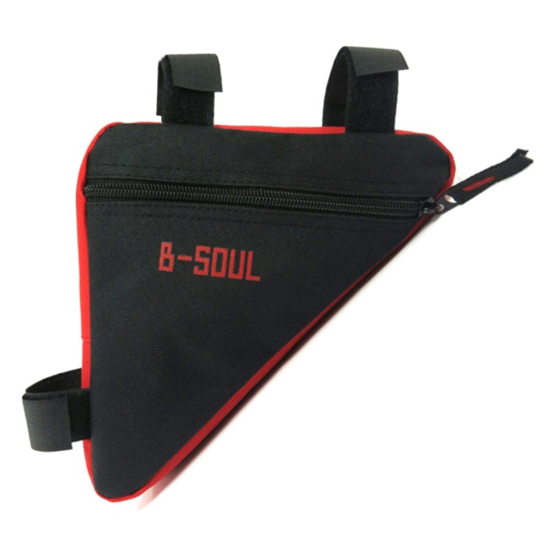 Saddle bag cycling bike mountain bike bag Triangle tool bag upper tube beam bag bicycle equipment accessories
