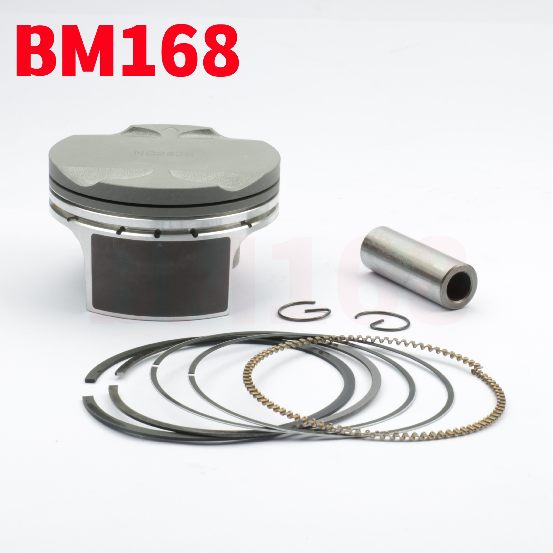 Zongshen Nc250 Cylinder Kit Is Suitable for Nc300 300Cc Cylinder Piston Kit 84mm