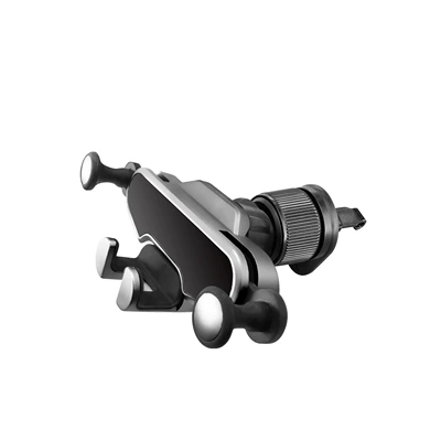 Gravity Retractable Automatic Locking Mobile – Car phone holder - 2141c6-ash