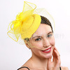 Retro hat, hair accessory for bride, European style