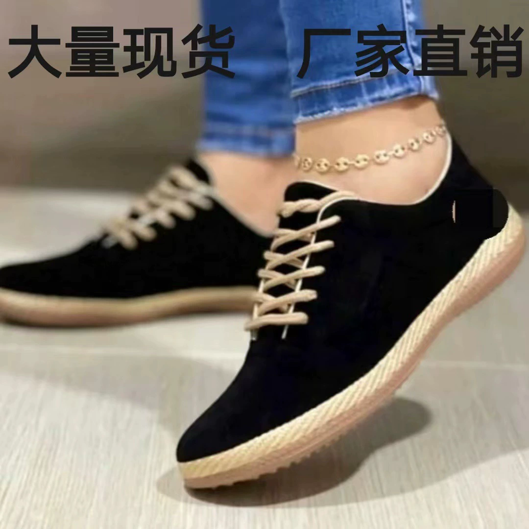 Независимая станция, трансграничная женская обувь большого размера, экспортная обувь, повседневная трансграничная обувь 2022, осенне-зимняя новая легкая женская обувь