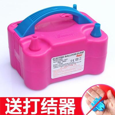 Inflator Electric Balloon machine Air pump Inflatable tube Inflator balloon Balloon machine Air Compressors Helium