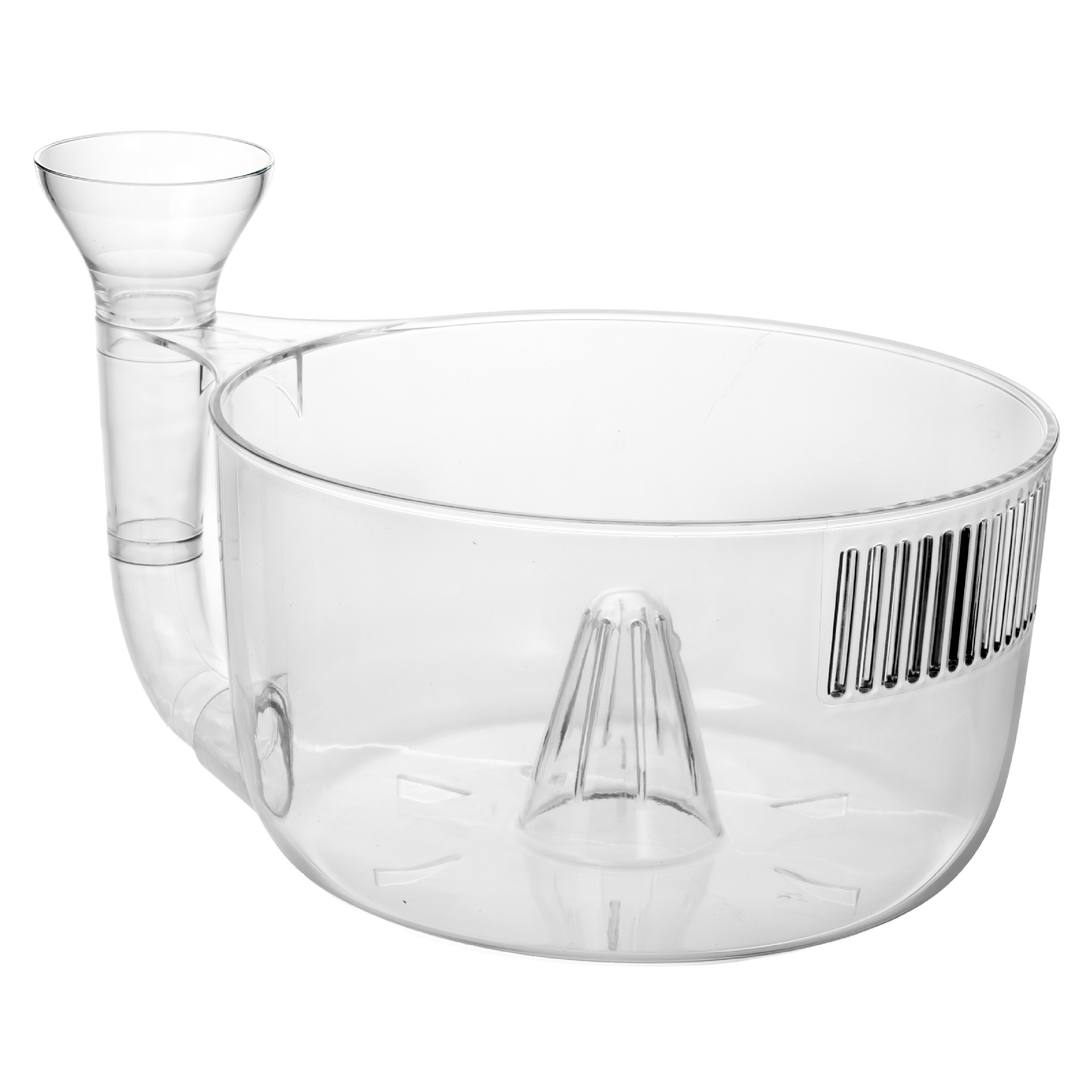 Cesta de drenaje de limpieza automática de frutas Cesta de drenaje de caracol transparente lavavajillas Filtro de filtro de agua de cocina doméstica Artefacto mágico