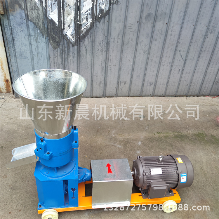 家用养殖150猫砂颗粒机