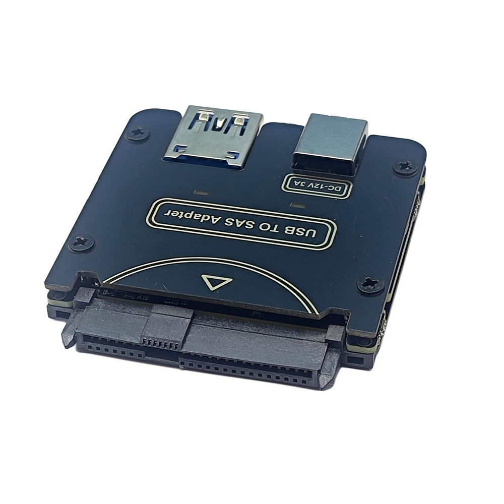 USBתSAS 29PIN������Ӳ�̹�̬SSD��չ��SATA22PINתSASת�ӿ�