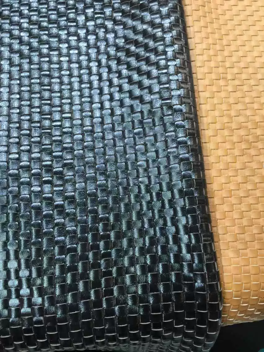 Woven bag, sofa, furniture, cloth, handmade, genuine leather