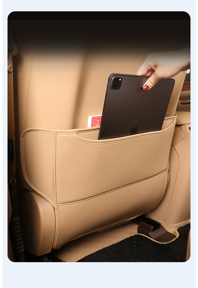 Applicable to AITO M7 Special Seat Anti-kick Cushion Anti-dirty Rear Protective Pad for Car Rear Seat Auto Supplies