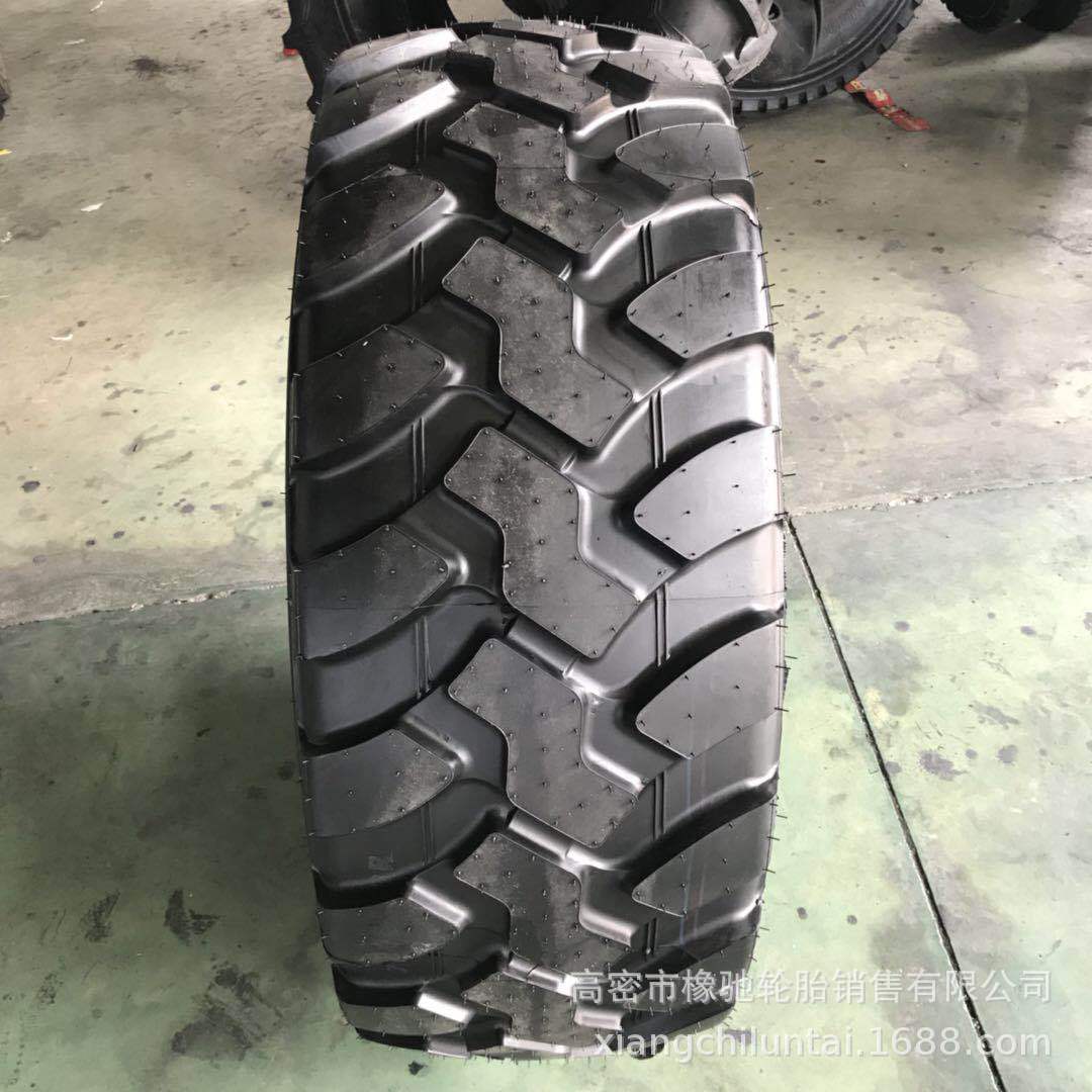 贵州 405/70R20 16/70R20工程装载机钢丝轮胎 越野花纹