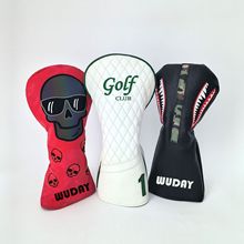 JTS低起订量跨境热销高尔夫球杆套支持logo定制golf head cover