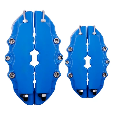 caliper cover abalone decoration red: Other Car Modifications - s-number-blue-with-logo