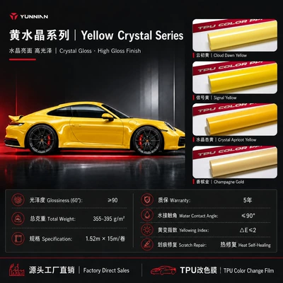 cross-border in stock: Auto Color Change Film