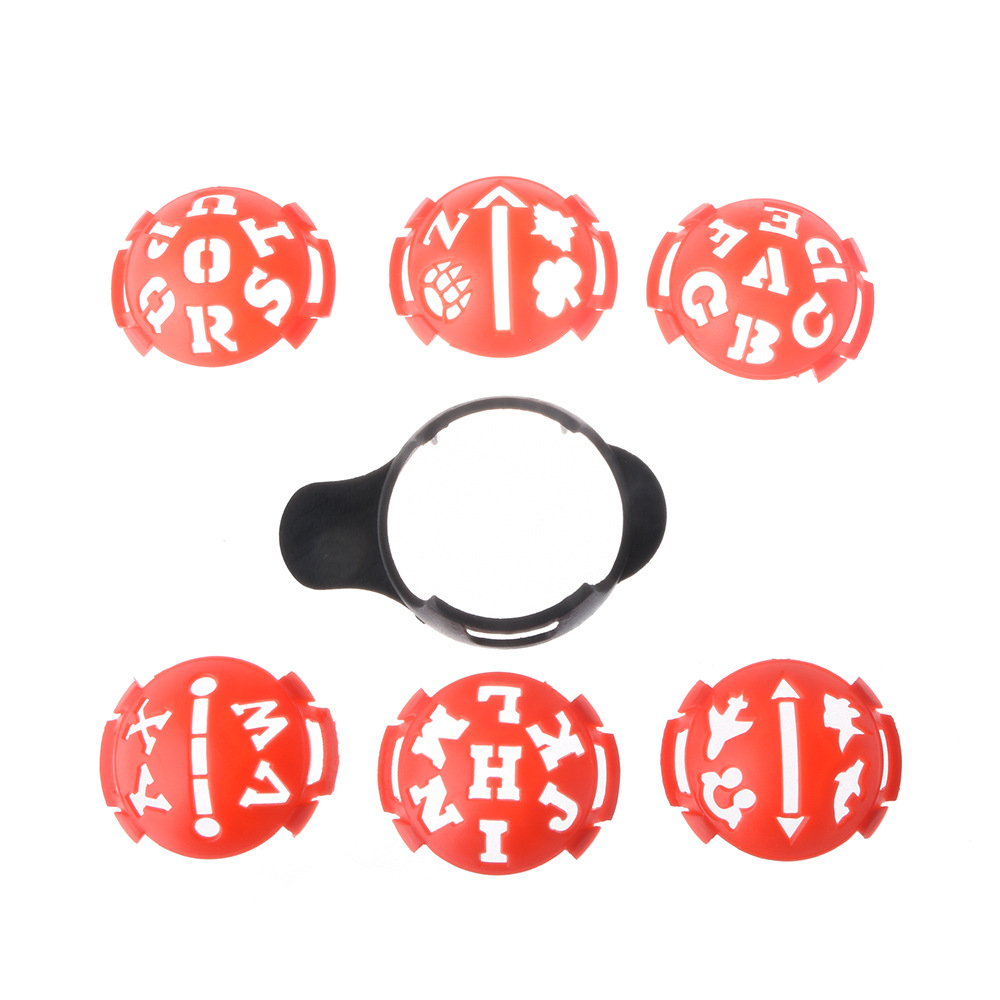 Pintor patrón de golf pintor 6-en-1 36 patrón pintor Scriber