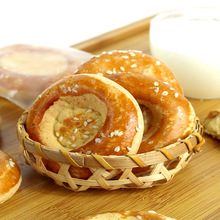 新疆特产鲜牛乳馕180g独立包装奶香酥脆早餐糕点饼干休闲零食批发