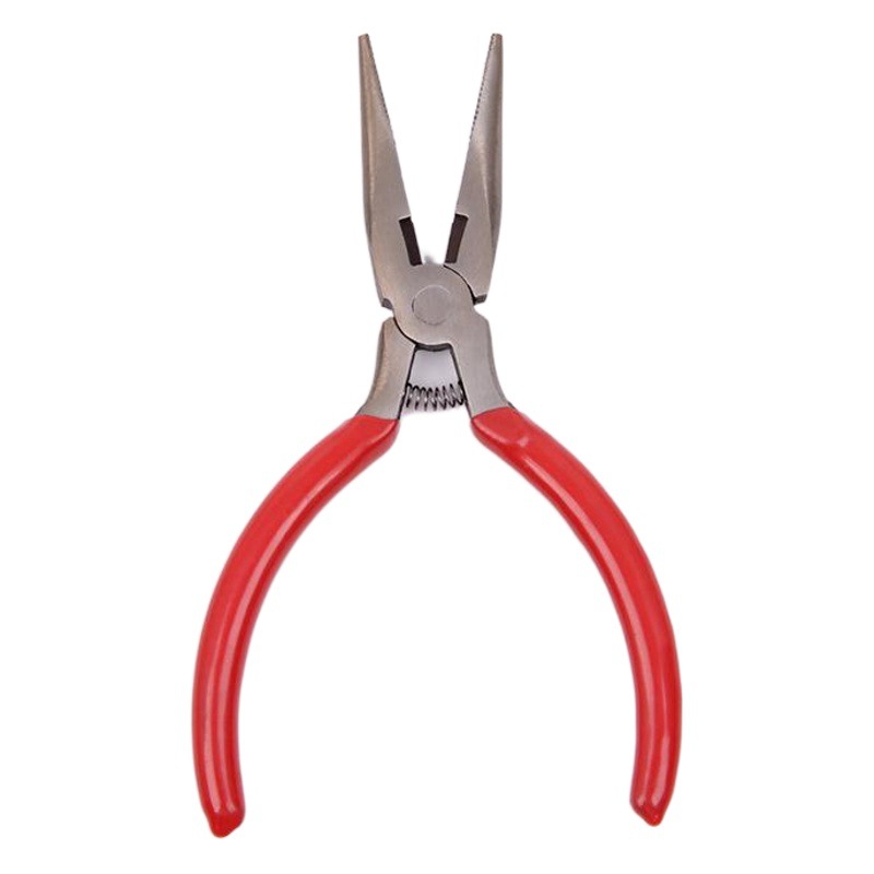 FUENTE productos de fábrica 4,5 pulgadas/5 pulgadas mini alicates puntiagudos alicates de forja de imitación mini alicates de alambre de vicio en stock