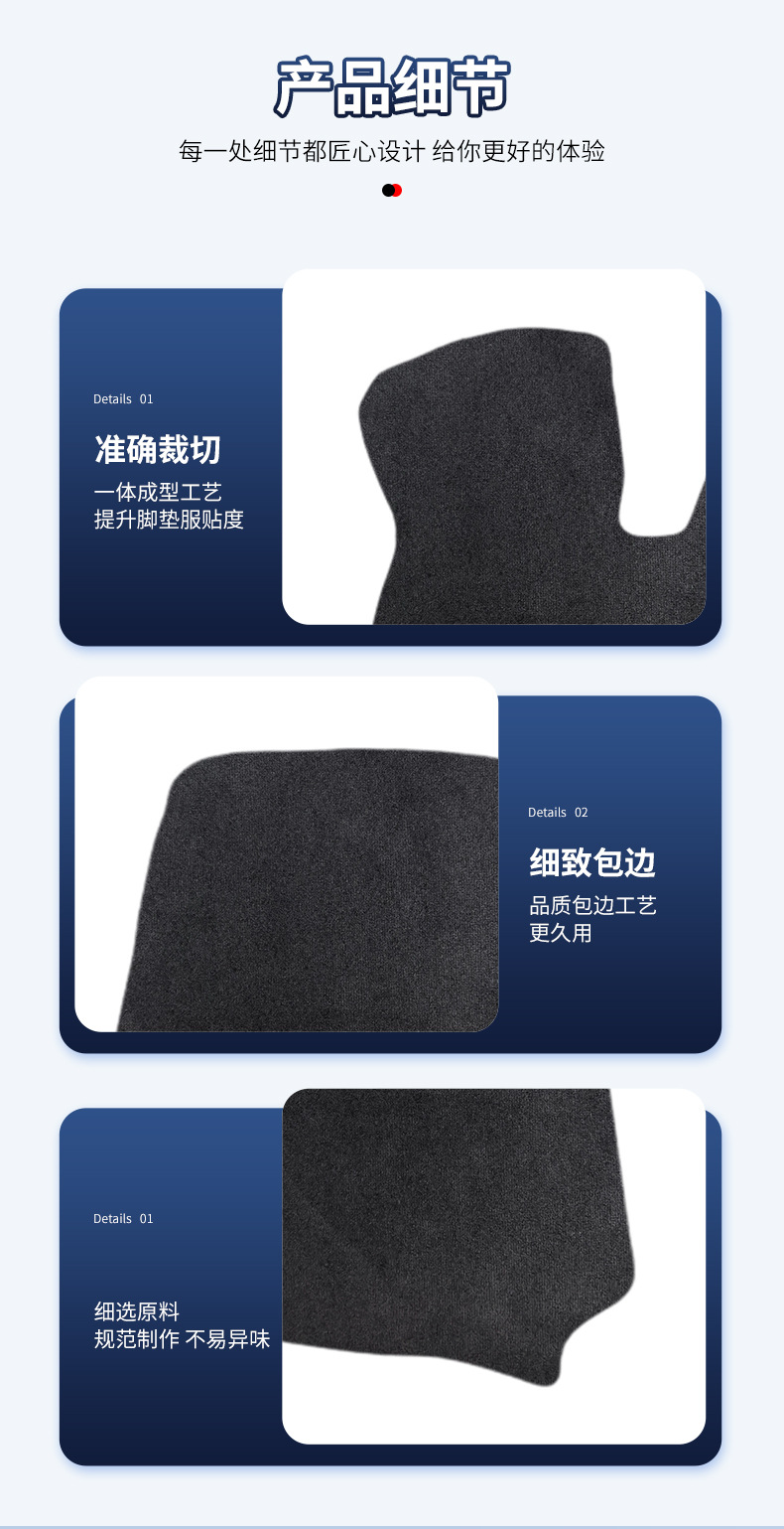 Suitable for Regal-2009-2016 Car Floor Mats, Fully Surrounded Nylon E Floor Mats, Special Car Floor Mats