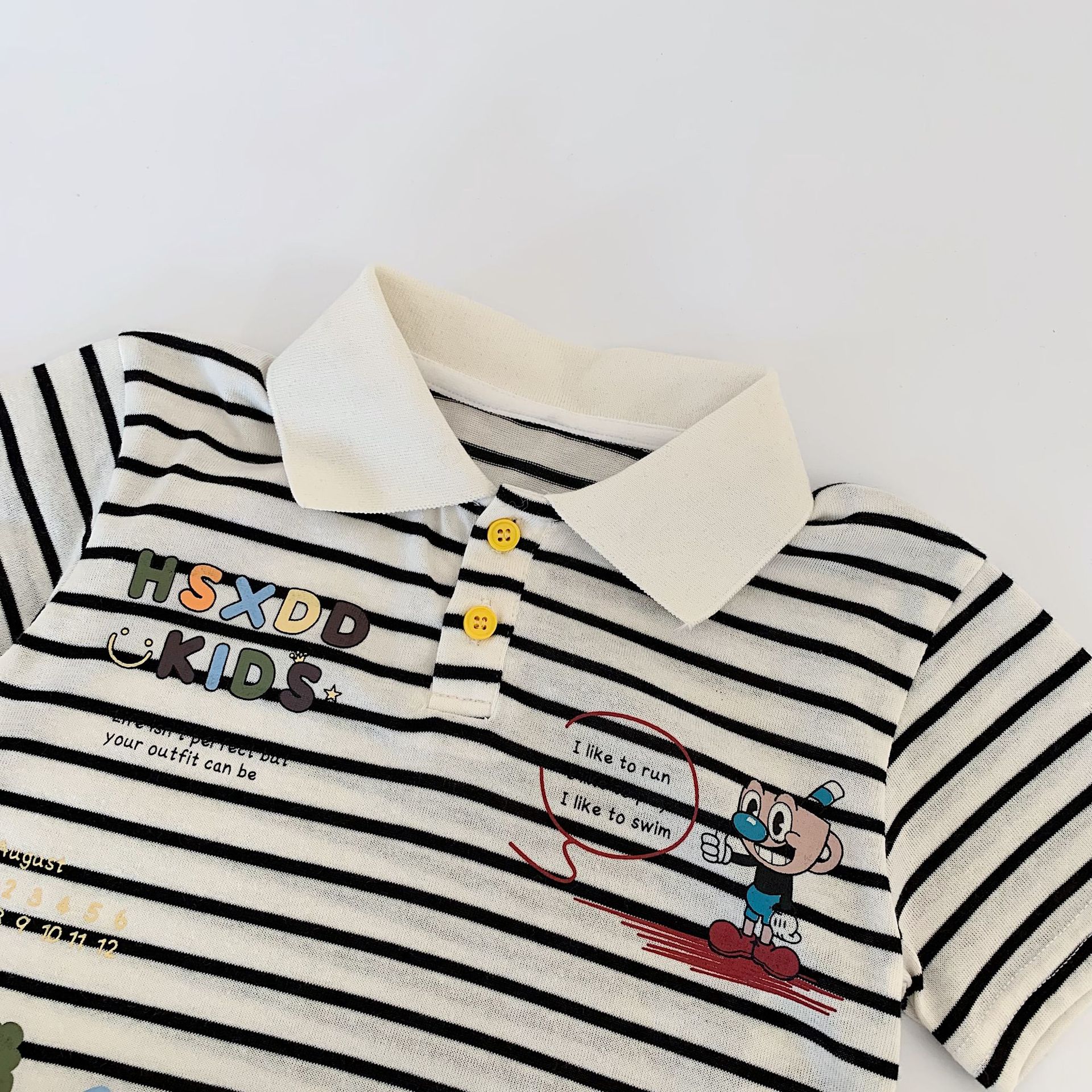 Traje de manga corta para niños Maibao Verano 2025 Nueva ropa para niños Verano para niños Ropa delgada para niños Traje de dos piezas