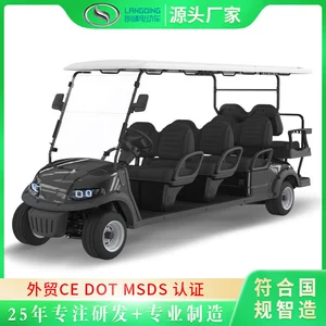 İxrac 8 Yerlik Elektrikli Golf Arabası, Aşağı Sürətli Şattl, İstehsalçı, 6 Yerlik