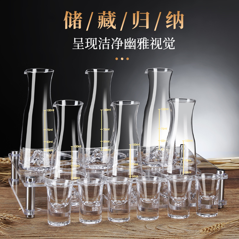 Crystal creative wine dispenser