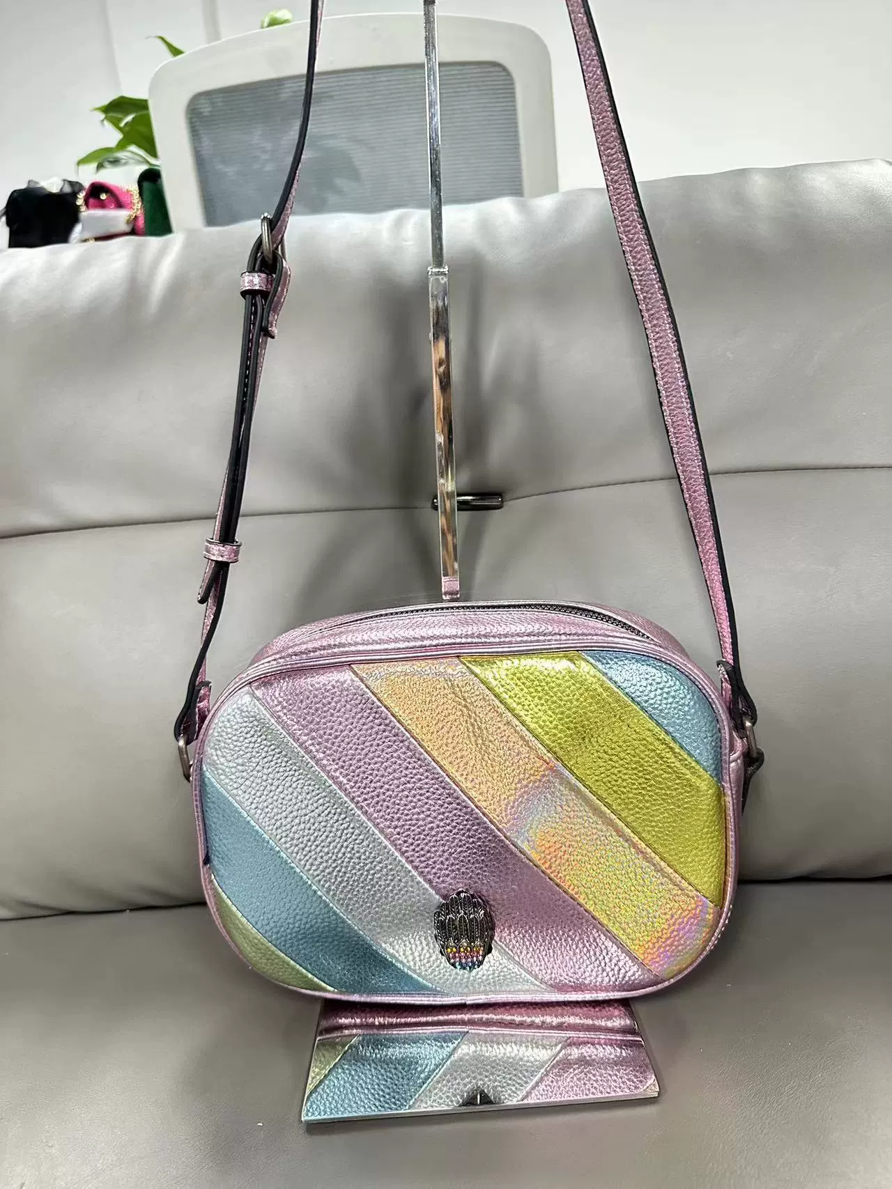 Британская сумка Kurt Geiger Eagle Head Rainbow Bag Contr** color?**