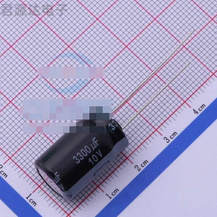 EEUFR1A332描述3300uF 10V电解电容器