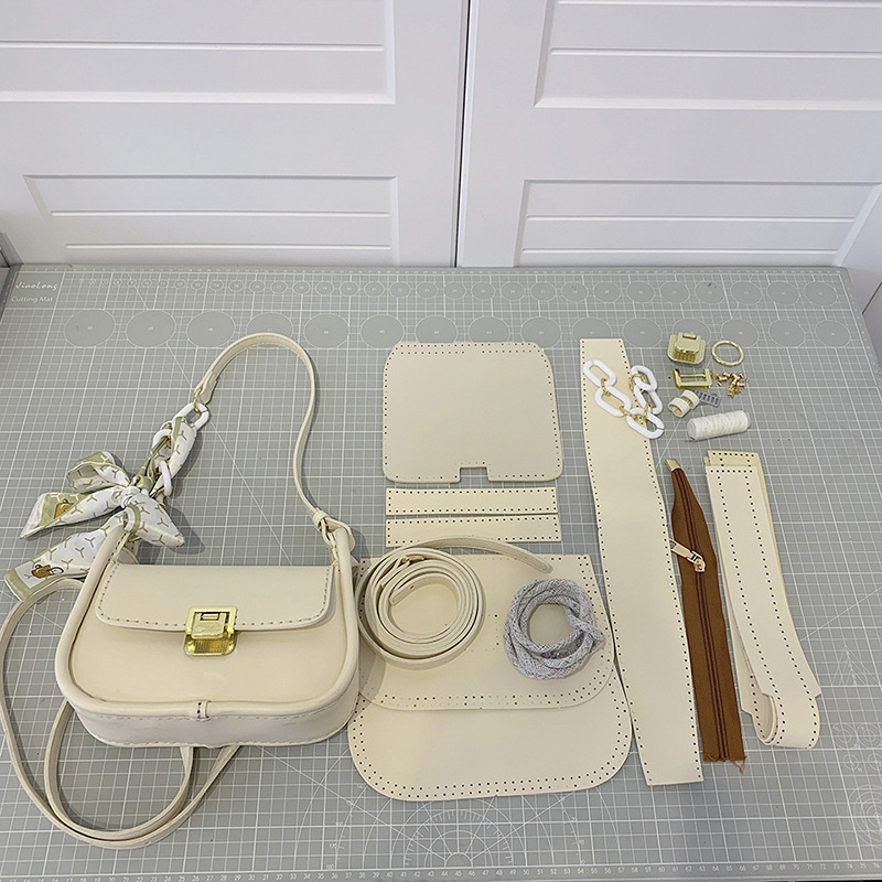 Borsa a spalla da donna in stile francese borsa piccola versatile_voghion.com