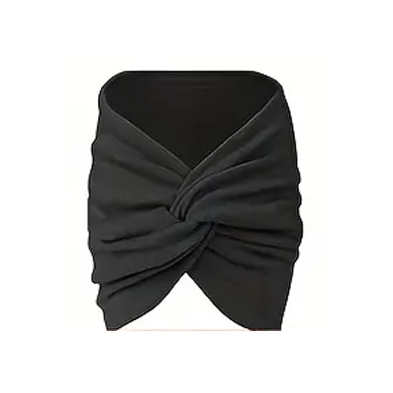 Bohemia Europa y América correa de cabello deportiva damas ancho yoga elástico correa de cabello correa de cabello deportiva toques de cabello