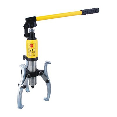 巨丰YL手动整体液压拉马三爪二爪拉马轴承拔轮器皮带轮拆卸工E18