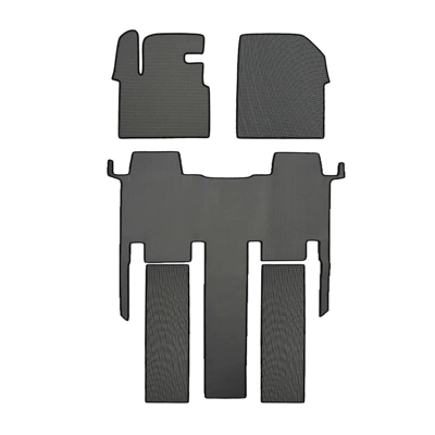 Woven Floor Mats, Waterproof and — Car Carpet