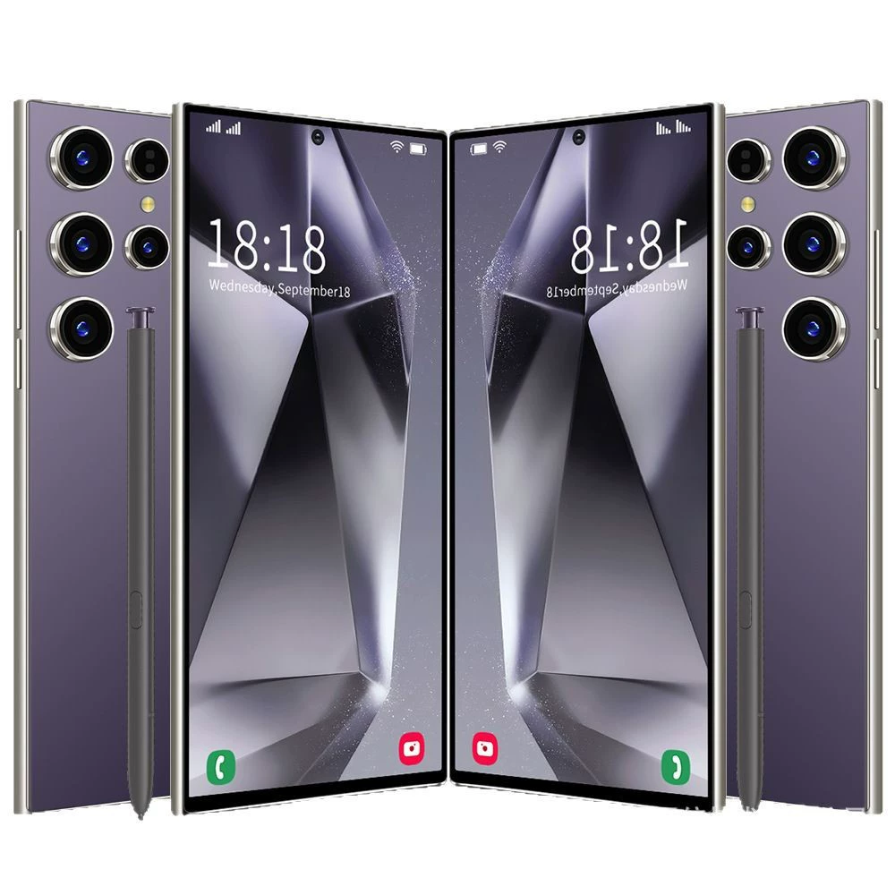 Новый кросс-бордер мобильный телефон S24 Ultra 16+14 сеть Android смартфон с завода (горячая модель)