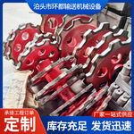 NE斗式提升机上下链轮板链斗提机头轮尾轮上料机配件传动总成厂家