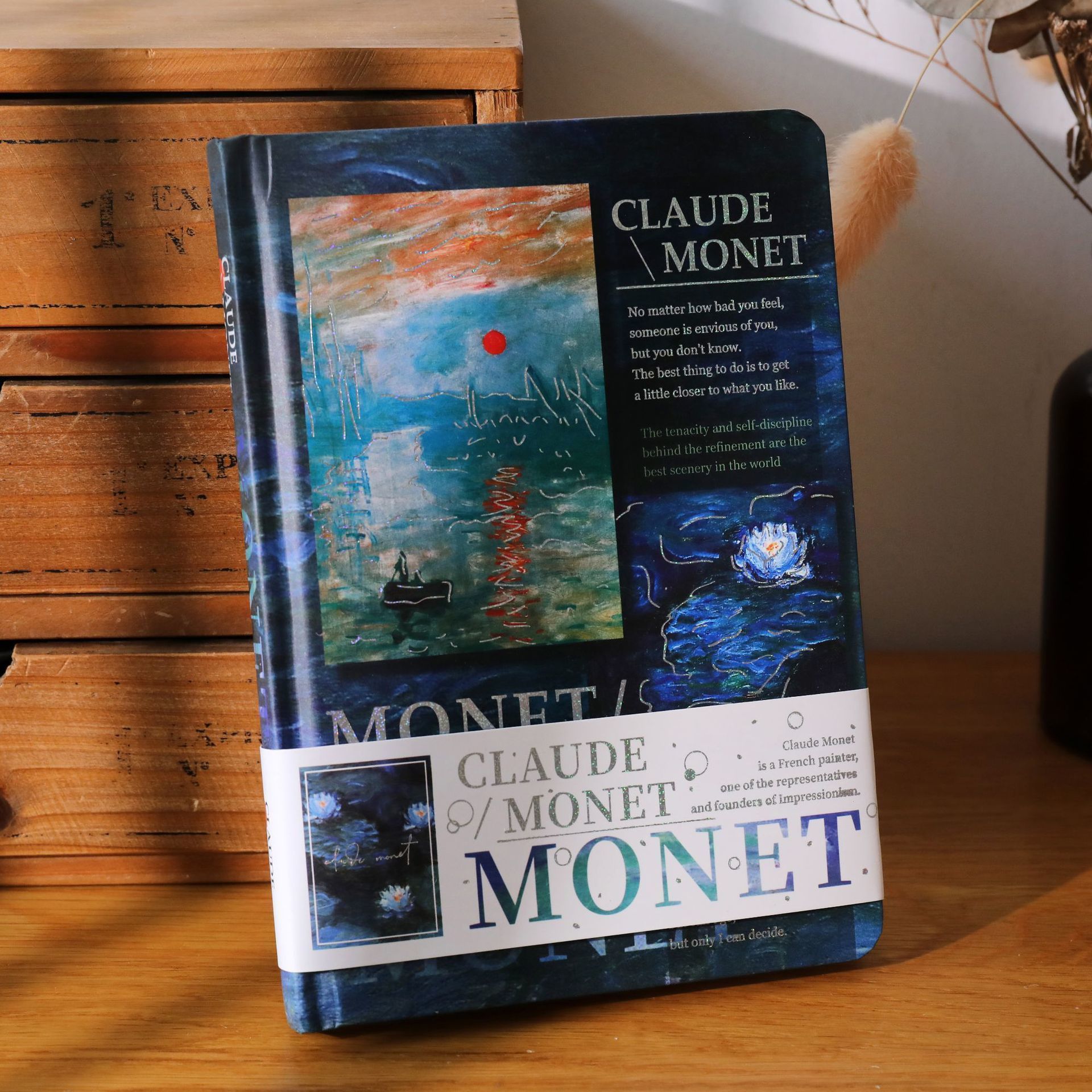 ゴッホ油絵風景高颜値文芸復古学生帳簿ノートお土産フルカラー本クロスボーダー卸売り