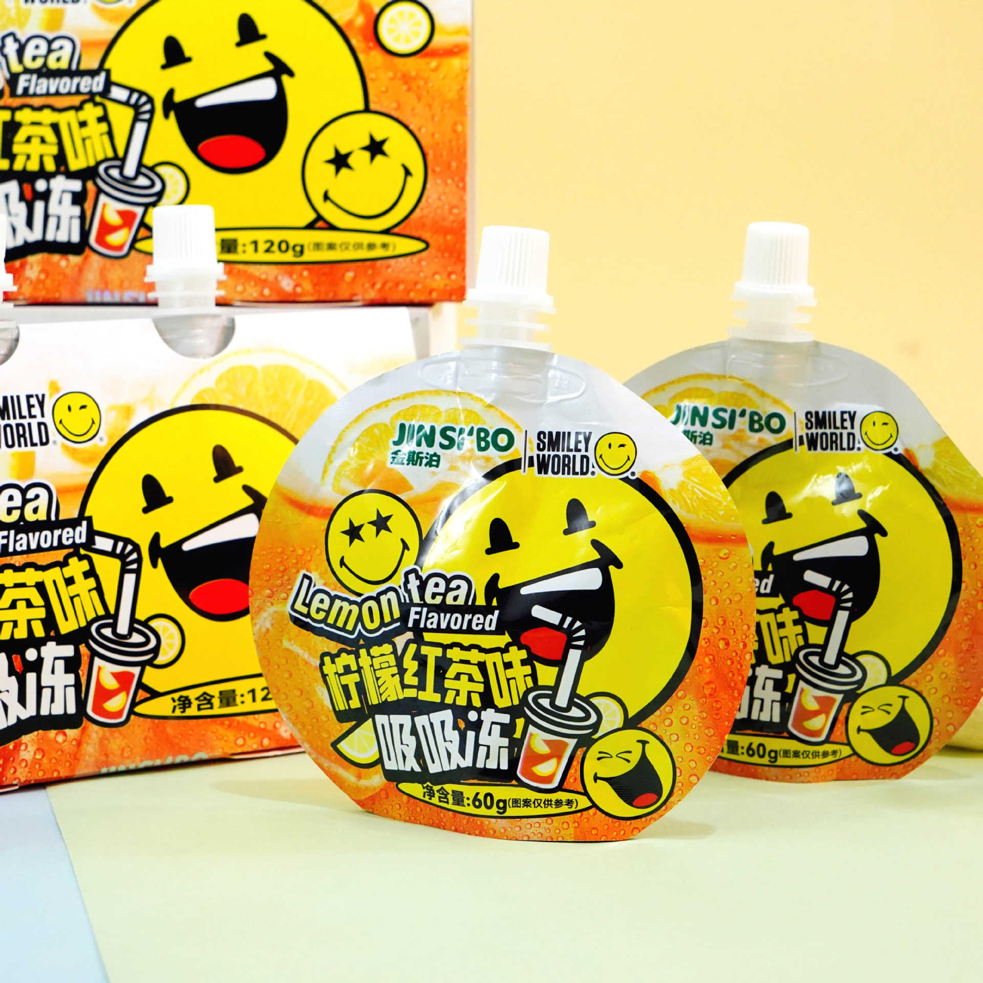 레몬홍차맛 60g/봉 (1박스에 10봉)