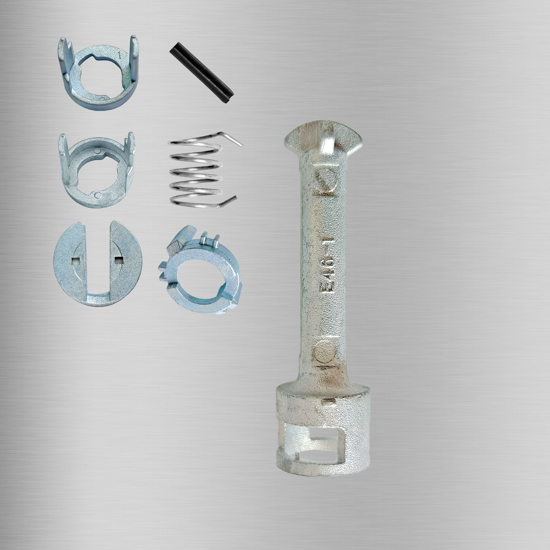 Herramienta de Reparación de Cerradura de Puerta para BMW E46, Kit de Reparación de Puerta de Coche, OE 51218244049