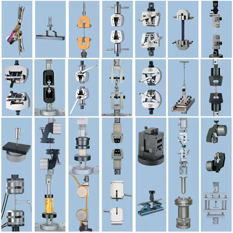 拉伸夹具弯曲夹具撕裂夹具顶破穿刺夹具拉力机夹具