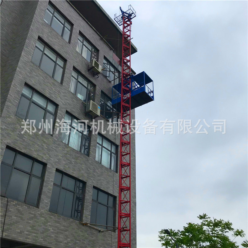 2022施工提料机货梯 建筑建材水泥大沙提料机 施工升降机厂家