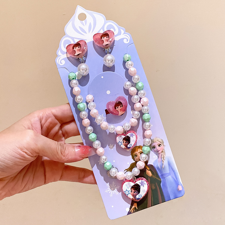 공주 안나 5 피스 세트 "판지 포장]