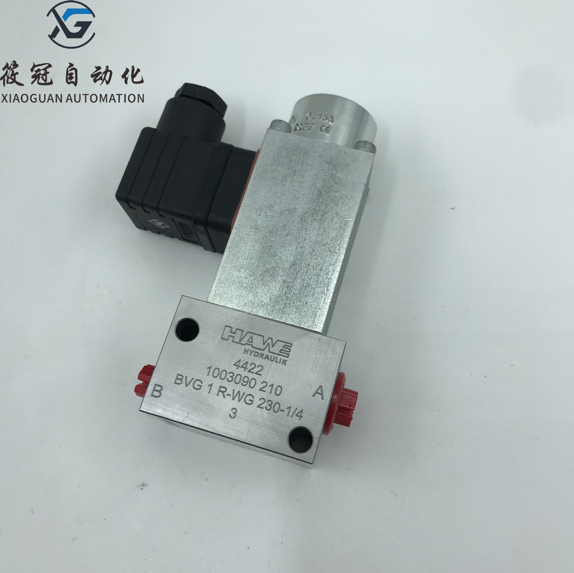 BVG1R-WG230-1-4德国哈威截止阀电磁阀原厂原装有库存