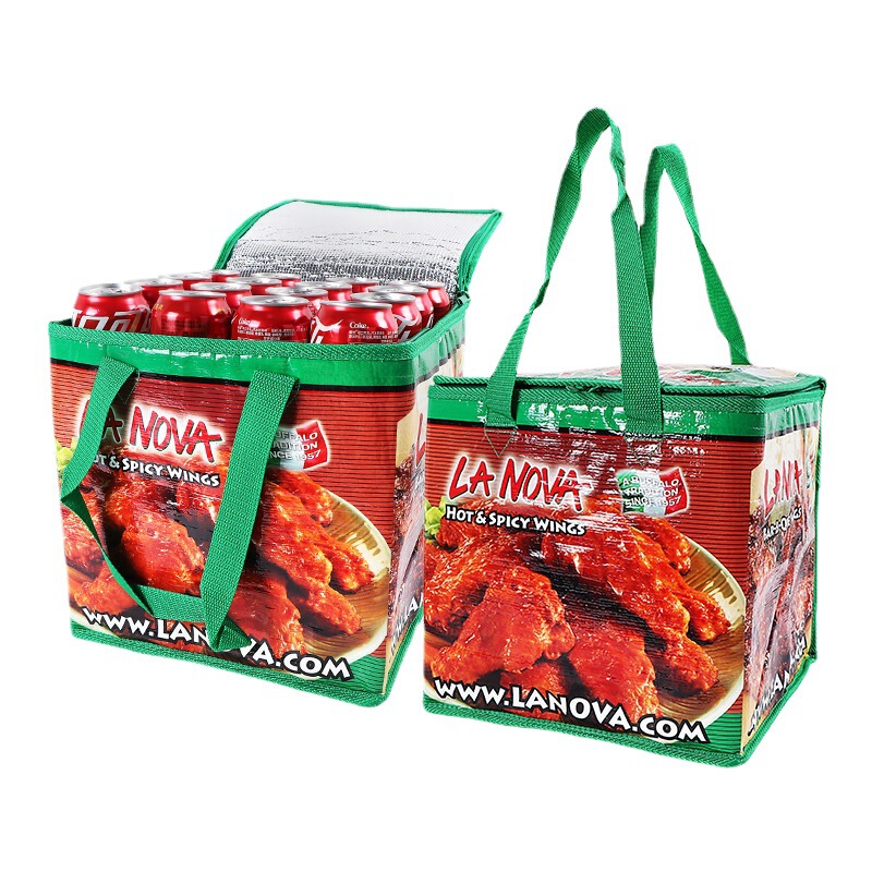 Woven Cloth Film Insulation Portable Ice Bag Outdoor Camping picnic Bag Cooked Food Fresh Aluminum Foil Insulation Bag Large Capacity Woven Cloth Film Insulation Portable Ice Bag Outdoor Camping picnic Bag Cooked Food Fresh Aluminum Foil Insulation Bag Large Capacity