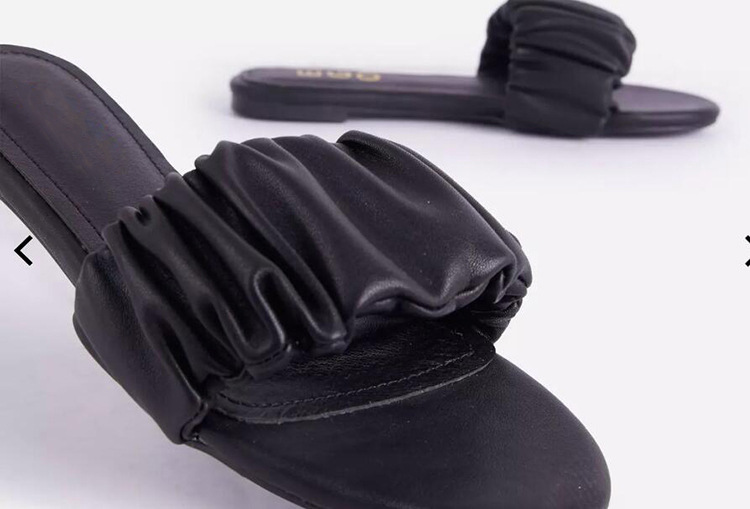 Women's Sandals, European And American Style Flat Sandals And Slippers, In Stock, Sandals D9258 Flat Casual._vogvips.com
