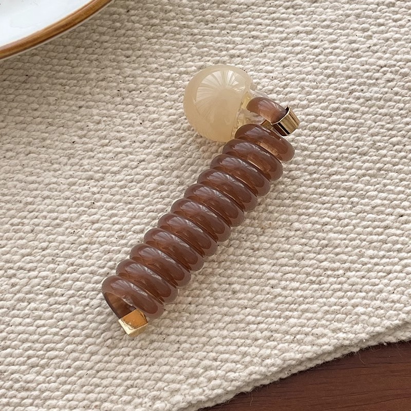 Meilad bola burbuja trenzada artefacto de trenzado de cabello de cola de caballo 2024 nuevo cable de cabello de bobina telefónica de alta calidad