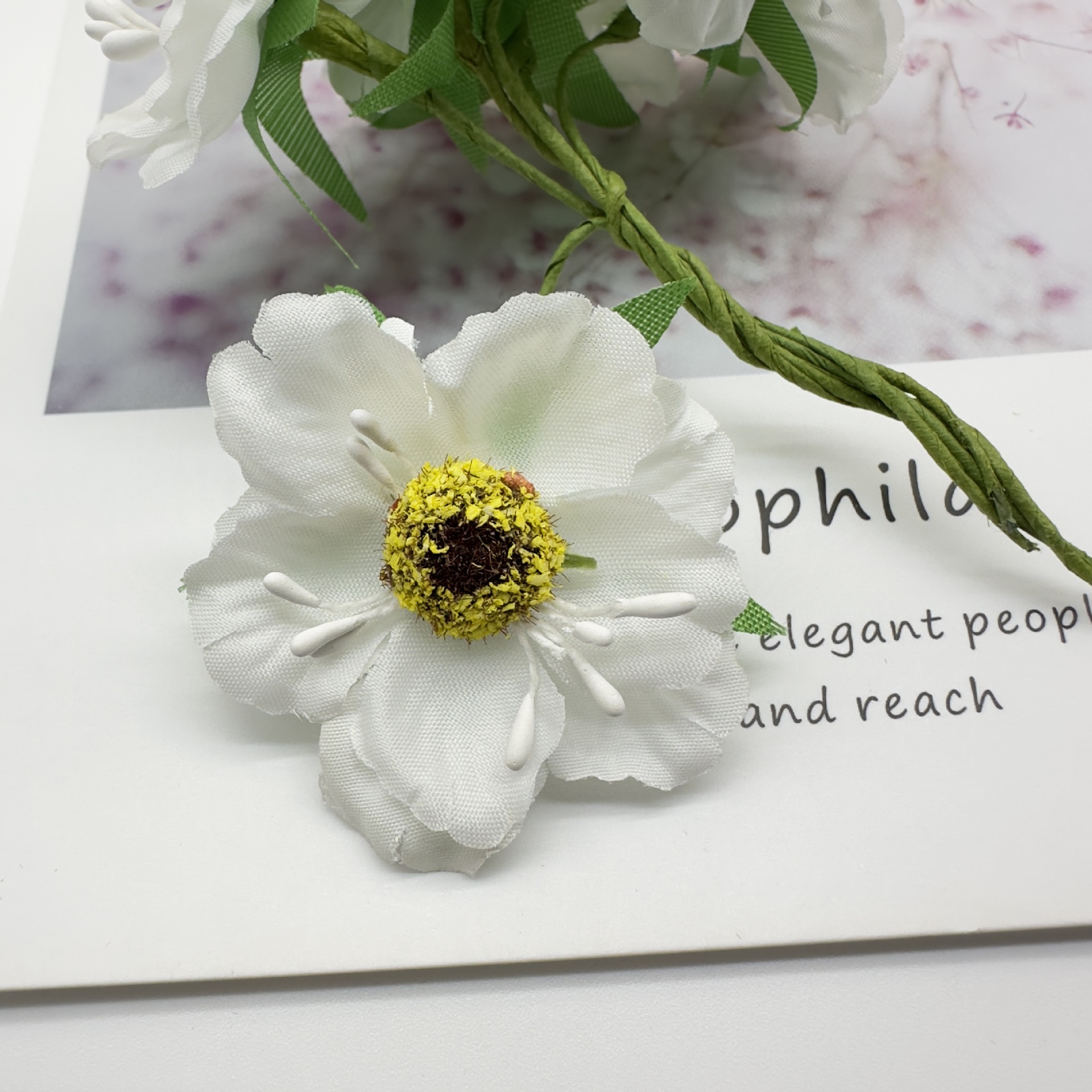 흰색(팩당 60송이)